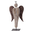 Christmas Decoration Angel  Brown 11x4x21 cm