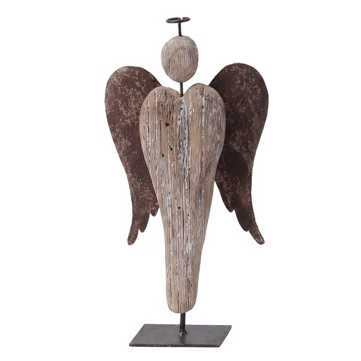 Christmas Decoration Angel  Brown 11x4x21 cm