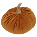 Décoration Citrouille Orange Ø 15x13 cm