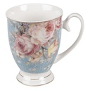 Mug Bleu 11x8x10 cm / 300 ml
