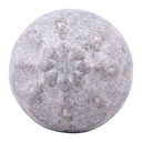 Poignée de porte Gris Blanc Ø 4x3 cm / S3 cm