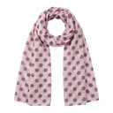Sjaal 85x180 cm roze