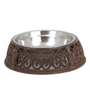 Dieren voerbak Ø 27x8 cm / 800 ml