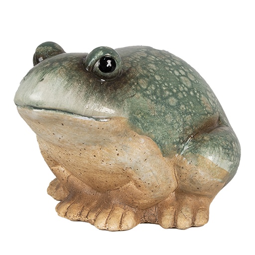 Decorativa Ranocchio Verde 13x12x9 cm