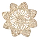 Tovaglietta Beige Ø 34x1 cm