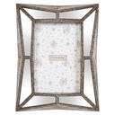 Picture Frame Brown 17x3x22 cm / 10x15 cm