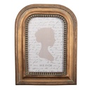 Bilderrahmen Goldfarbig 16x2x21 cm / 10x15 cm