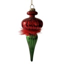 Kerstbal Ø 6x18 cm
