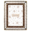 Cadre photo Couleur argent Couleur or 18x2x23 cm / 13x18 cm