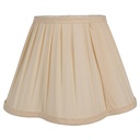 Abat-jour Beige  Ø 28x19 cm / E27