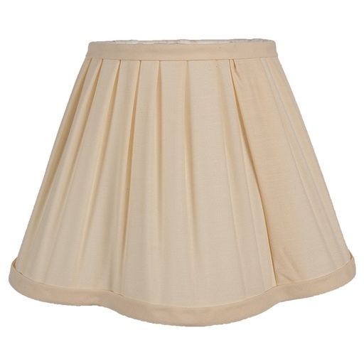 Abat-jour Beige  Ø 28x19 cm / E27
