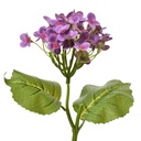 Fleur artificielle Violet Vert 19x10x37 cm