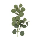 Decorative Artificial Branch White Green 90 cm