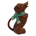 Decoration Vase Marron Vert 17x10x26 cm