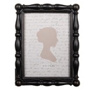 Cadre photo Noir Marron 15x2x19 cm / 10x15 cm