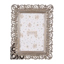 Bilderrahmen Silberfarbig 16x2x21 cm / 10x15 cm