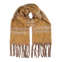 Foulard Donna Giallo 50x210 cm
