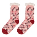 Chaussettes Rose Rouge one size