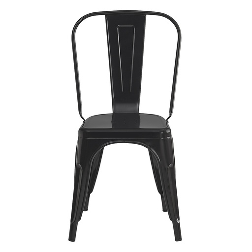 Chaises de Salle à Manger Noir 43x45x85 cm