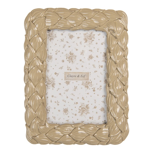 Bilderrahmen Beige 16x2x21 cm / 10x15 cm
