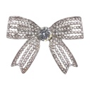 Broche zilverkleurig