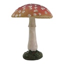 Decoratie paddenstoel Ø 7x10 cm
