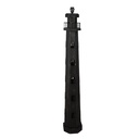 Vloerlamp 23x23x140 cm E27/max 1x60W