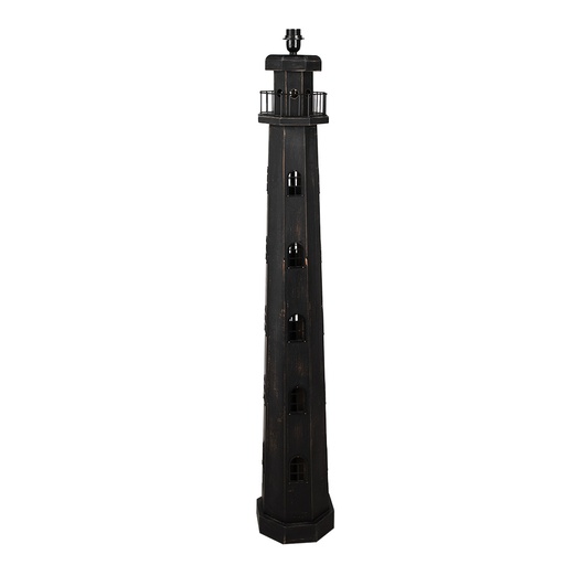 Vloerlamp 23x23x140 cm E27/max 1x60W
