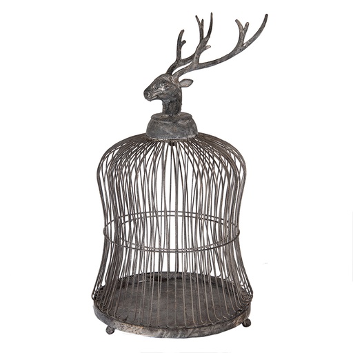 Decoratie vogelkooi Ø 26x50 cm