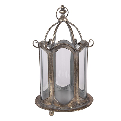 Lantern Brown Ø 24x40 cm