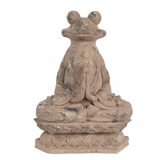 Decorativa Ranocchio Marrone 27x17x37 cm