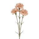 Branche décorative avec fleurs Rose Vert
