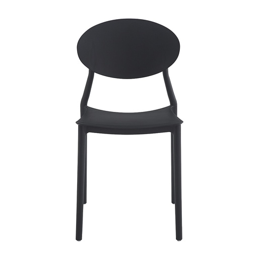 Chaises de Salle à Manger Noir 41x42x81 cm
