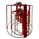 Lampada a parete Bianco Rosso 15x15x15/20x20x20/28x28x28 cm