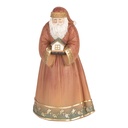 Decorazione Natalizie Babbo Natale Rosso Marrone 17x13x27 cm