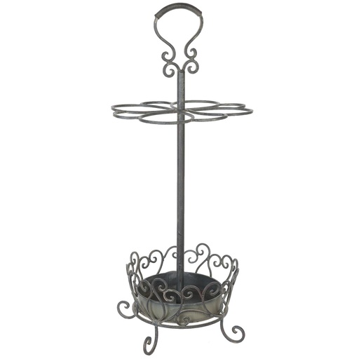 Support pour parapluie Gris Ø 30x68 cm