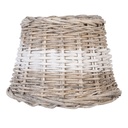 Lampenkap band wit Ø 20x15 cm / E27