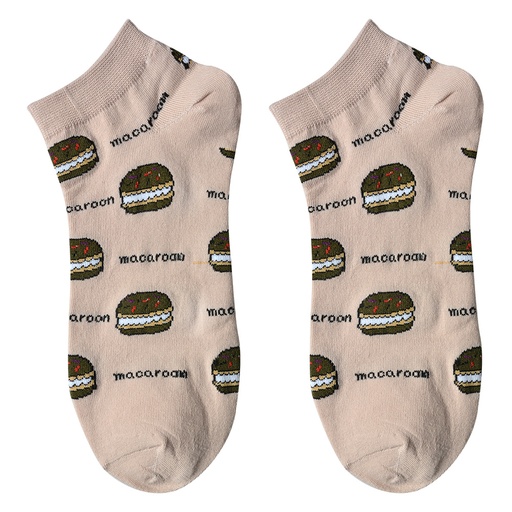 Chaussettes Beige Vert 36-41