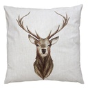 Coussin rempli Beige Marron 45x45x4 cm