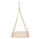 Portavaso Sospeso Beige 40x25x3/63 cm