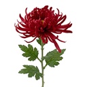 Decoratie tak met bloemen 76 cm