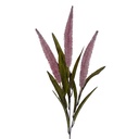 Decoratie tak met bloemen 85 cm