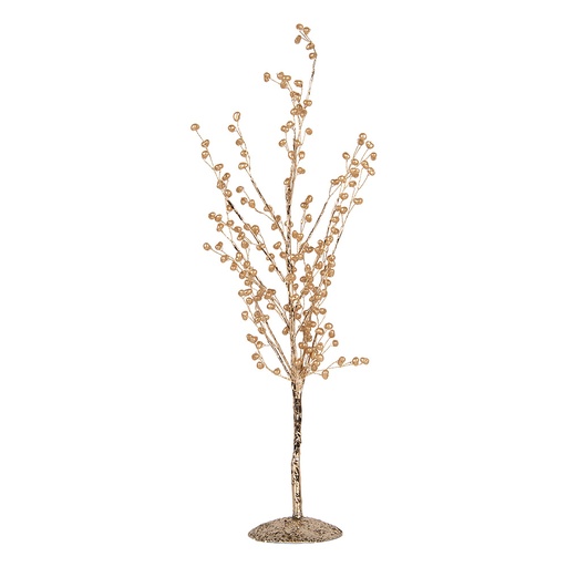 Albero di decorazione Color oro 9x9x46 cm