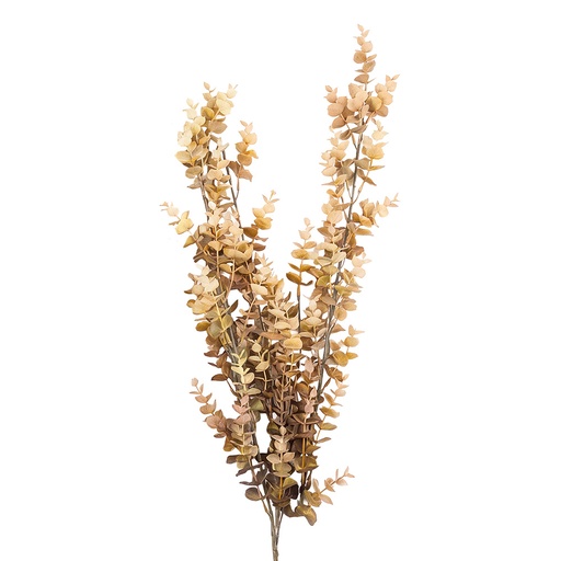 Deko Ast Beige Grün 90 cm