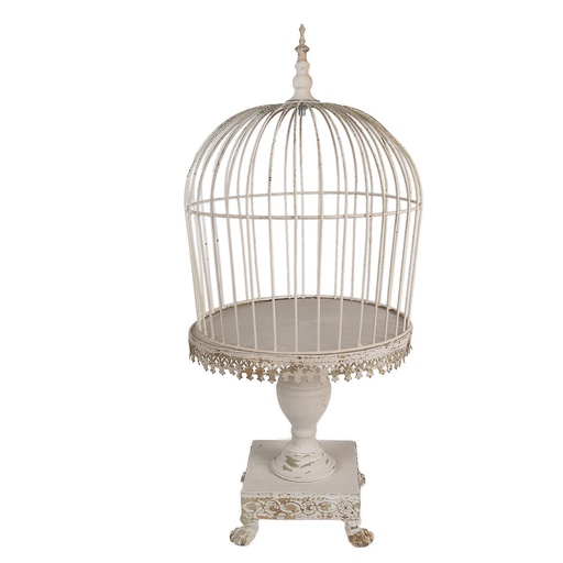 Decoratie vogelkooi Ã˜ 33x69 cm