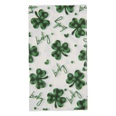 Paper napkins White Green 33x40 cm (20)
