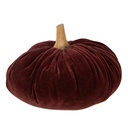 Decoration Pumpkin Red Ø 25x16 cm