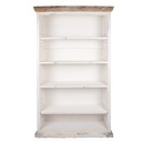 Armoire ajustable Blanc 116x36x195 cm