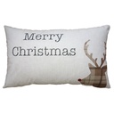 Cushion Cover Beige Brown 30x50 cm