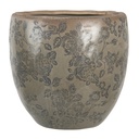 Flower Pot Inside Green Ø 20x19 cm